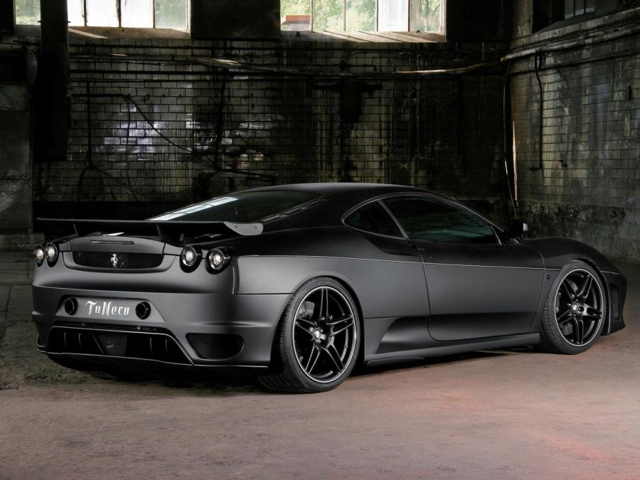  Ferrari F430 TuNero by Novitec Rosso 2007 года  (фото 4 из 8)